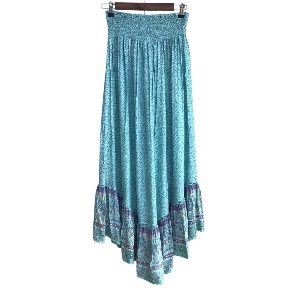 Sea Lustre Boho Floral Maxi Skirt One Size - Picture 2 of 8